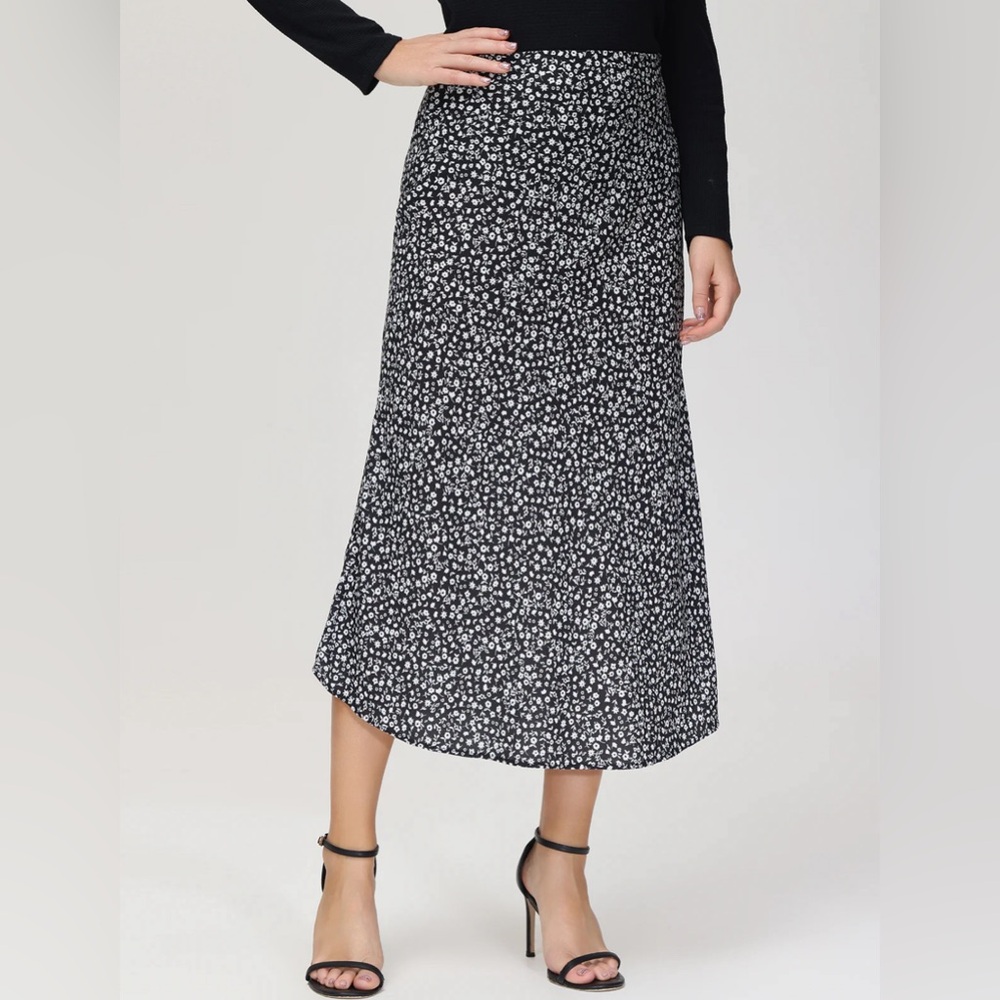 89th & Madison Floral Maxi Skirt - Picture 5 of 11